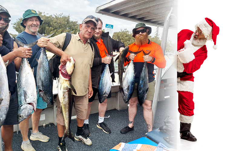 Start thinking about your Christmas Party with Paradise Fishing Charters!